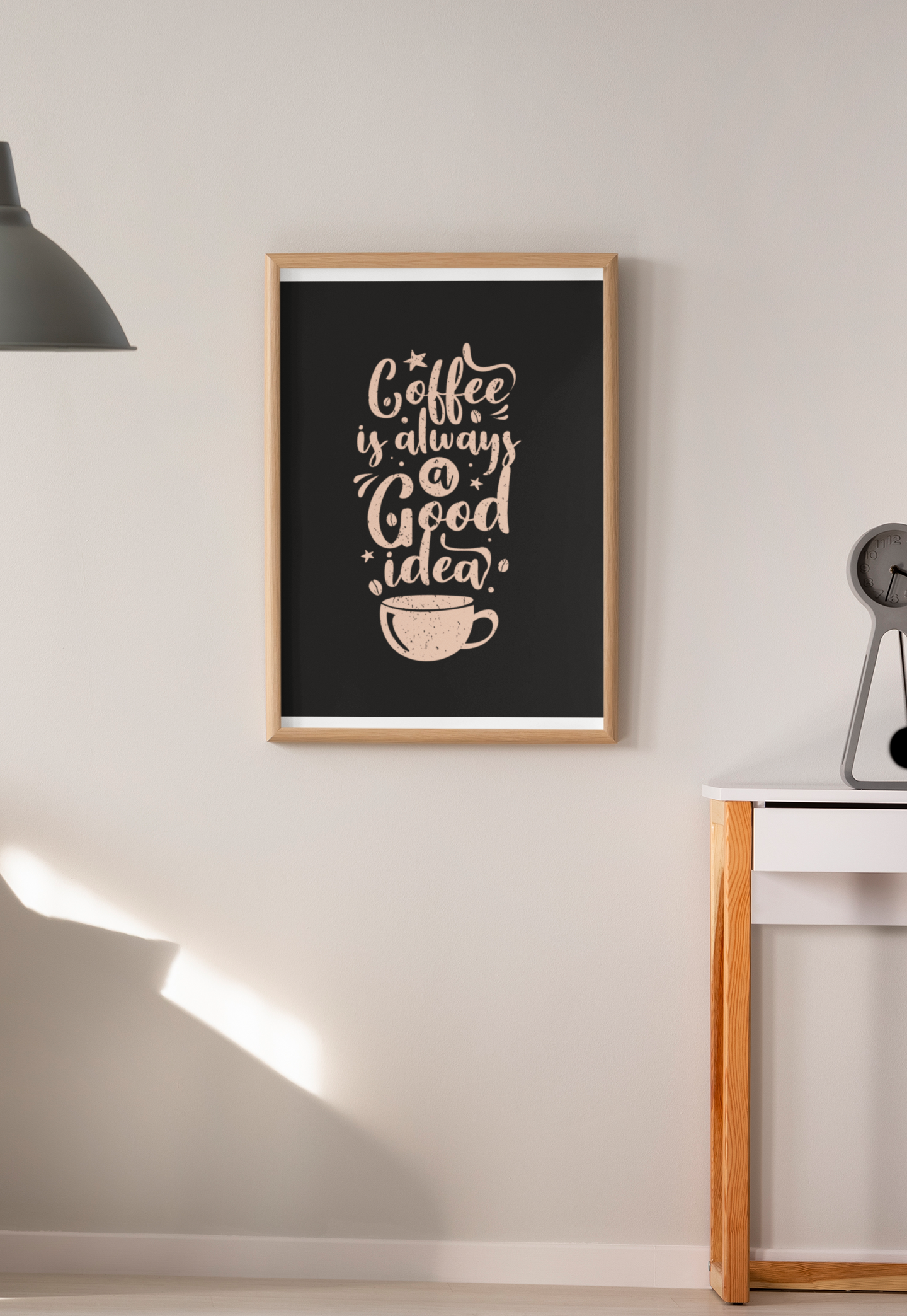 Kaffee Poster - dich für Freunde - und deine | Kaffeeliebe Geschenkideen Shop Coffee